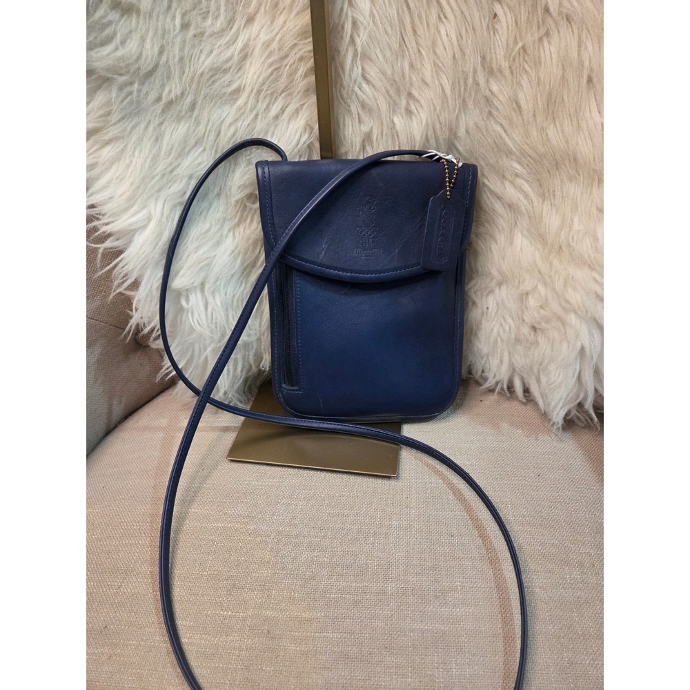 V112 Coach Limited Edition Olymics bag
